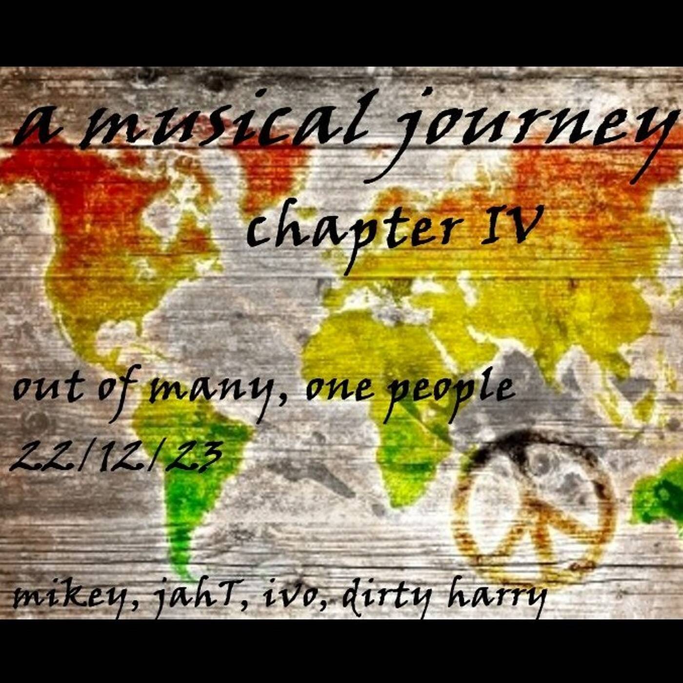 out of many, one people - musical journey #4 - 22.12.23 episode artwork