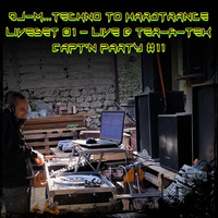 Dj~M...Techno To Hardtrance Liveset #01 @ Ter-A-teK - Capt'N Party #11 [13/11/2022] by Dj~M...