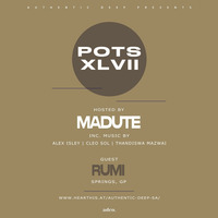 Portraits Of The Soul - XLVII (Mixed &amp; Compiled by Madute) by Authentic Deep SA