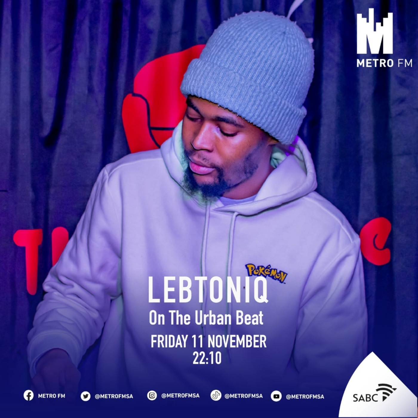 LebtoniQ On The Urban Beat On METRO FM