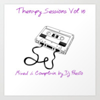 Therapy Sessions Vol 10 (VoxDaSoul After Party Mix) Mixed &amp; Complied By Djy Presto by Lesego Scars