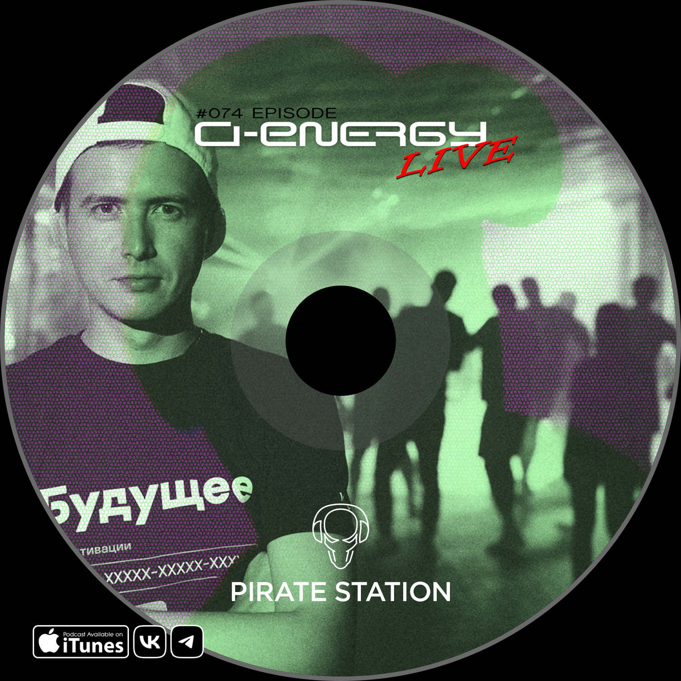 Ci-energy - Live #074 [Pirate Station online] (10-09-2022)