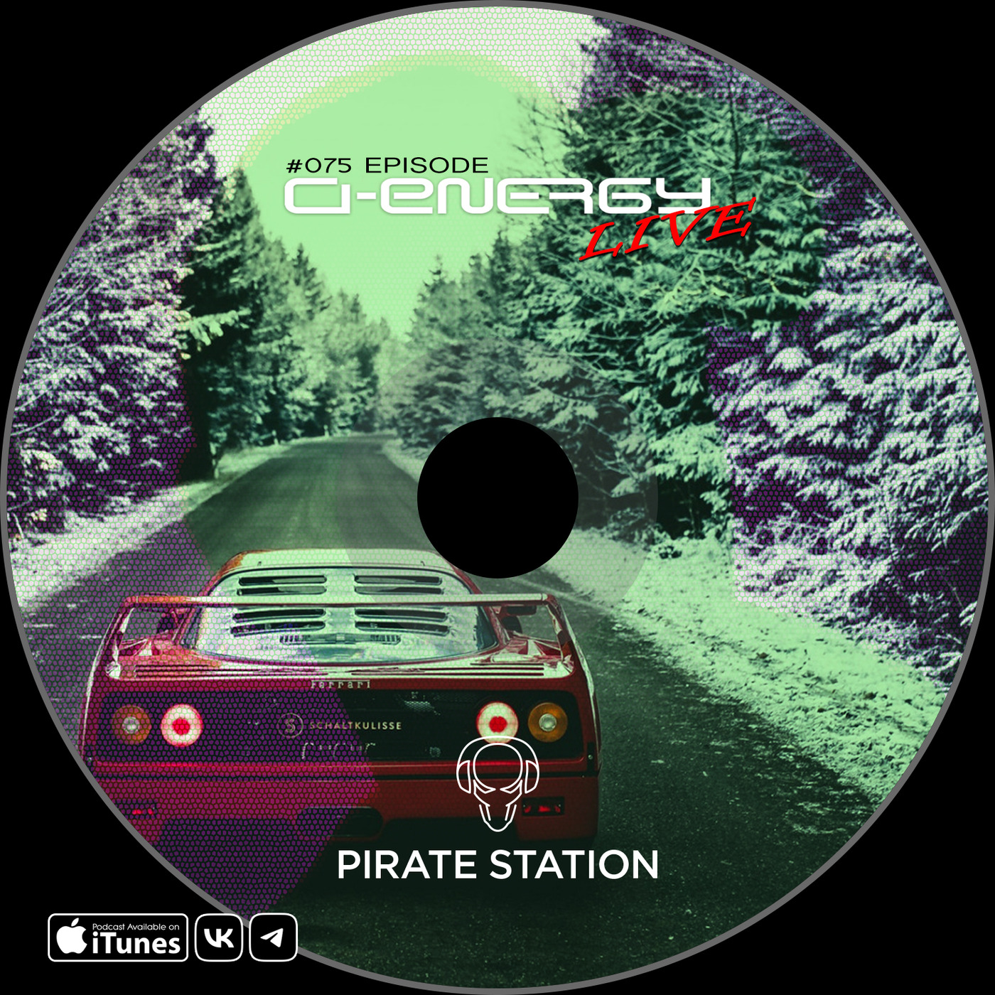 Ci-energy - Live #075 [Pirate Station online] (09-10-2022)