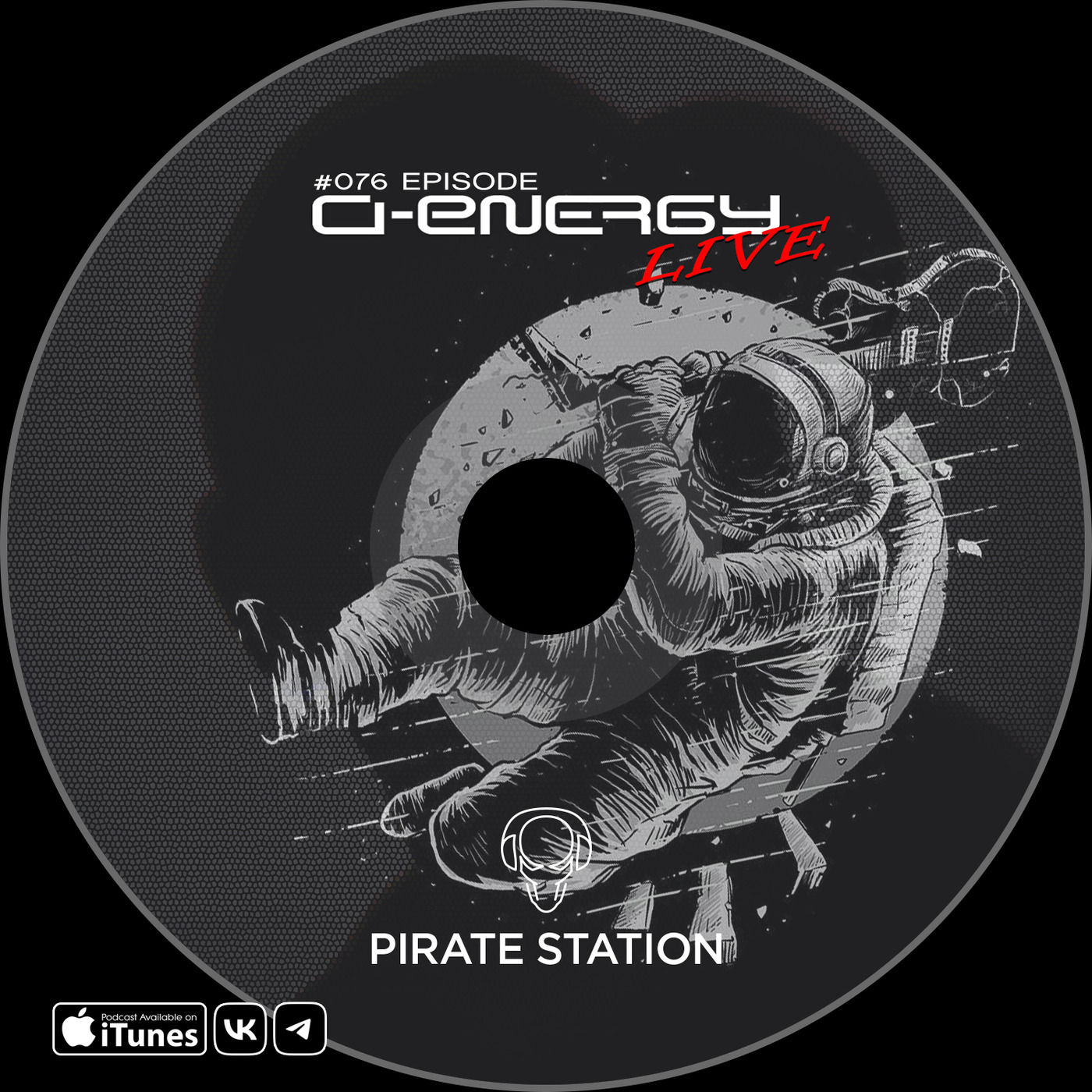 Ci-energy - Live #076 [Pirate Station online] (30-10-2022)