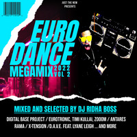 Eurodance Megamix 2022 vol 2 by Dj Ridha Boss