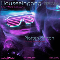 Platten Karton @ Houseeingang (01.09.2022) by Electronic Beatz Network