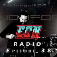 ECN Radio 38 | Jon Force | 3 Hour Hard House Set | EastcoastNRG by Jon Force