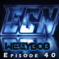 ECN Radio 40 | Wellybob| First Show of 2023 Edition | 90 Minute Hard House Mix by Jon Force
