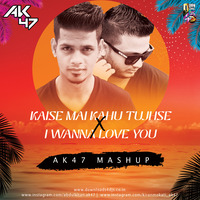 Kaise Mai Kahu Tujhse x I Wanna Love You - AK47 by D4D India