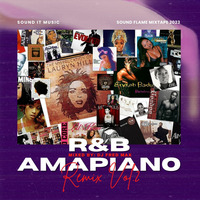 R&amp;B X AMAPIANO REMIX V.2 by DJ Fred Max