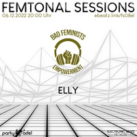 ELLY @ Femtonal Sessions (06.12.2022) by Bad Feminists