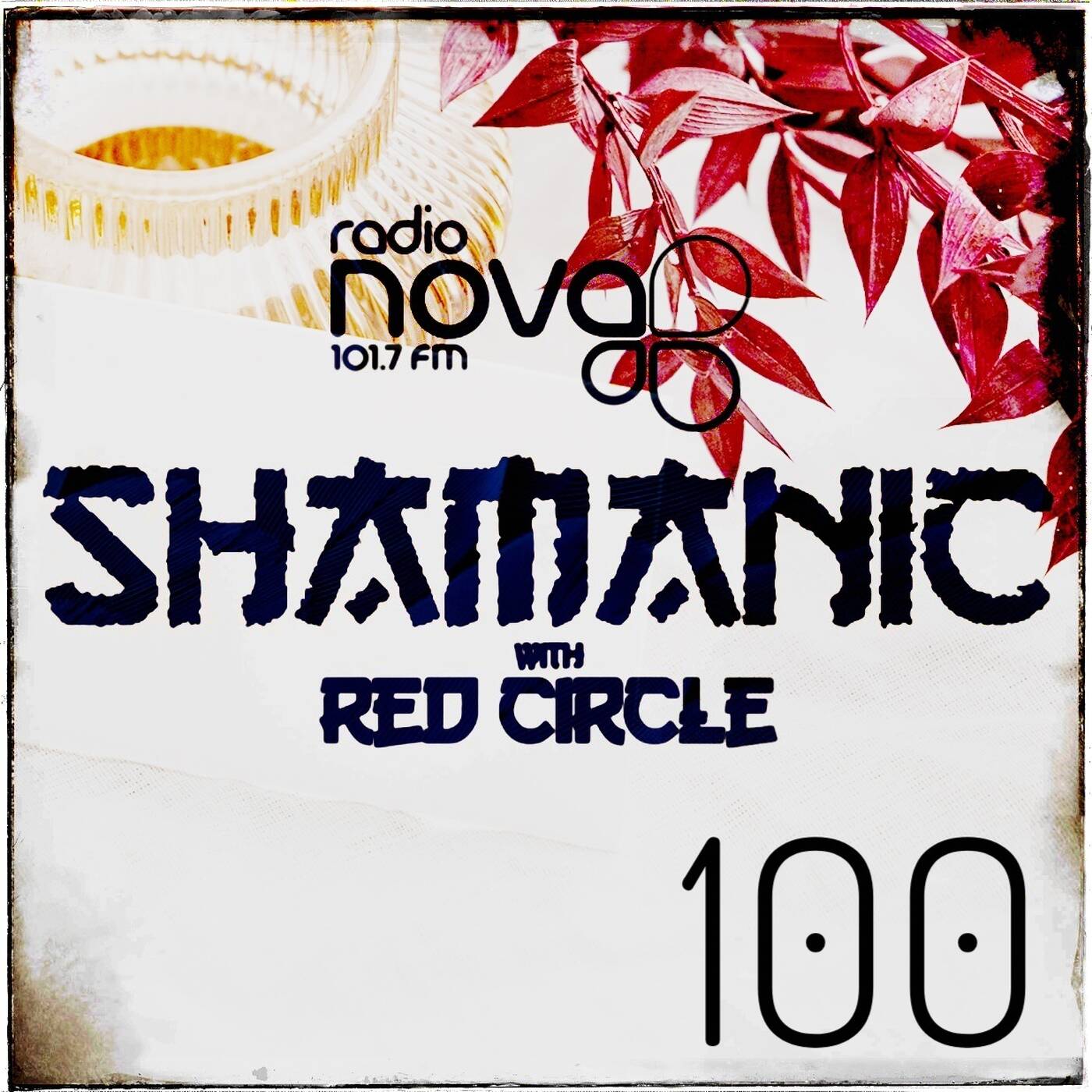 Shamanic with Red Circle 100 (26.10.2024)