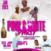 MARCIA'S PINK &amp; WHITE PARTY by deejaylexx
