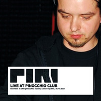 DJ Piri - Live At Pinocchio Club (2007-10-26) by DJ PIRI (CZ)