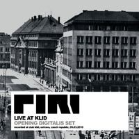 DJ Piri - Live At Klid (2010-03-05) (Opening Digitalis Set) by DJ PIRI (CZ)