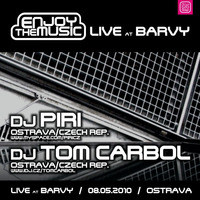 DJ Piri vs. DJ Tom Carbol - Live At Barvy (2010-05-08) (Enjoy The Music Set) by DJ PIRI (CZ)