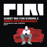 DJ Piri - Guest Mix For Evropa 2 Dance Exxtravaganza (2010-06-12) (Part 2) by DJ PIRI (CZ)