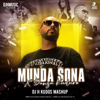 Munda Sona X Danza Kuduro (Mashup) - DJ H Kudos by AIDC