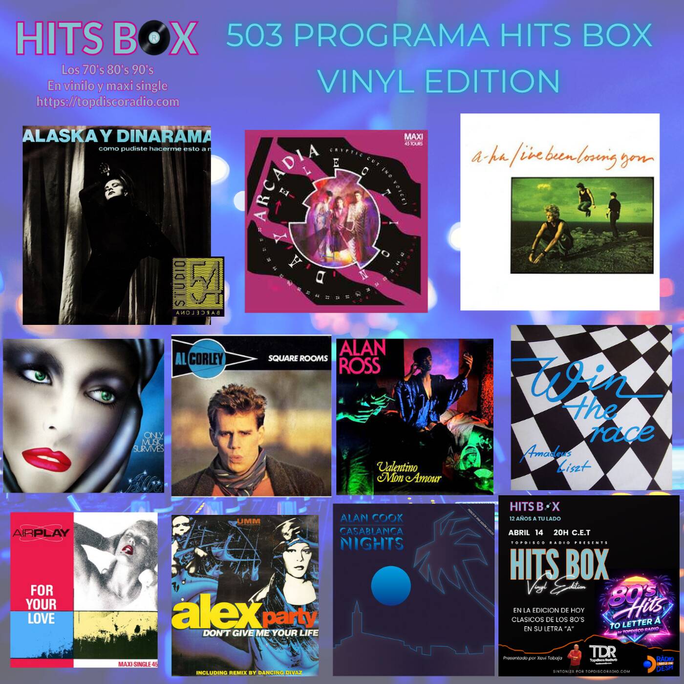503 Programa Hits Box Vinyl Edition episode artwork
