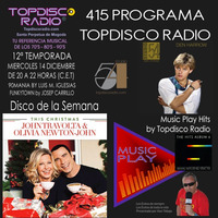 415 Programa Topdisco Radio – Hits Album Vol.6 LP2 - Funkytown - 90Mania - 14.12.22 by Topdisco Radio