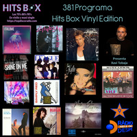 381 Programa Hits Box Vinyl Edition by Topdisco Radio