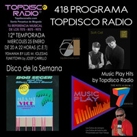 418 Programa Topdisco Radio – Hits Album Vol.7 LP2 - Funkytown - 90Mania - 25.01.23 by Topdisco Radio