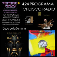 424 Programa Topdisco Radio - The Hits Album 9 LP2 - Funkytown - 90Mania - 15-03.22 by Topdisco Radio