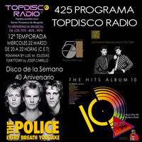 425 Programa Topdisco Radio - The Hits Album 10 CD1 - Funkytown - 90Mania - 22-03.22 by Topdisco Radio