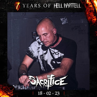 DJ Sacrifice @ 7 Years Hell Kartell Glashaus Worbis 18.02.2023 by DJ Sacrifice