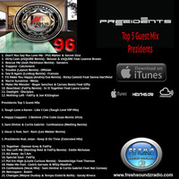 FatFlys House Podcast #96 Top 5 Guest Mix From PREZIDENTS by FatFly
