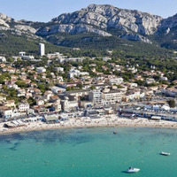 Electro Beaches Of Marseille