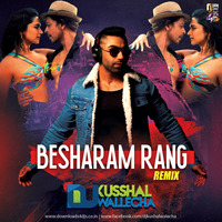 BESHARAM RANG - DJ KUSSHAL WALLECHA REMIX by DJ KUSSHAL WALLECHA
