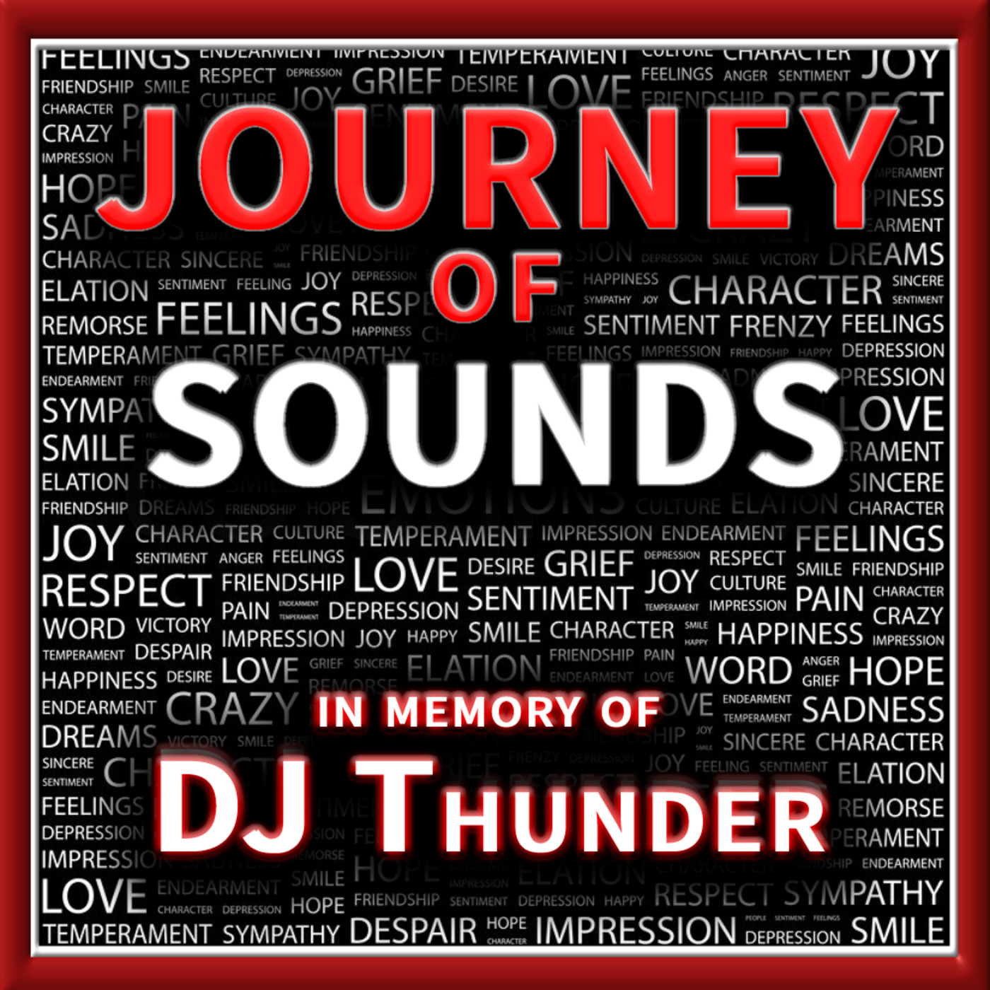 Journey Of Sounds mixed by DJ Thunder