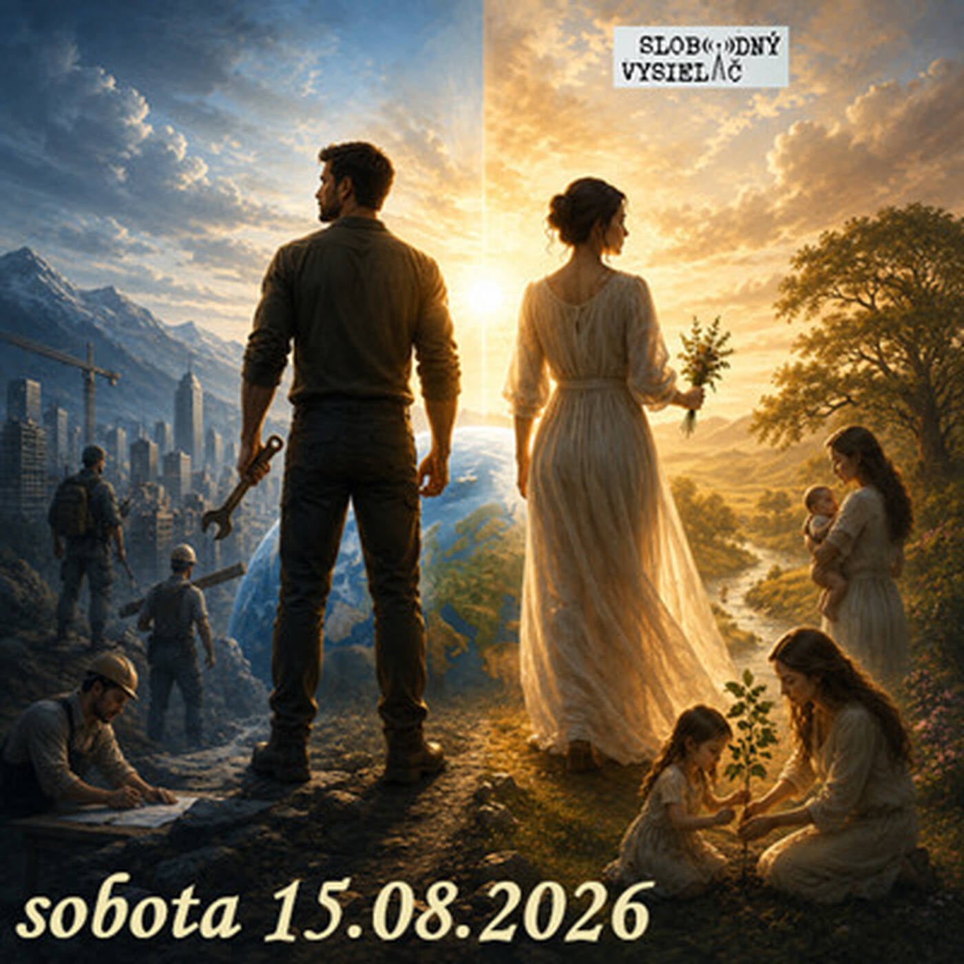 Cesta vzostupu 181 - 2026-08-15 „O úlohe muža a ženy“ episode artwork