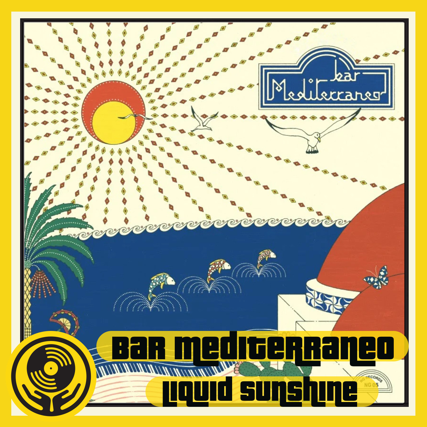 Bar Mediterraneo - Mediterranean, Middle Eastern and North African Beach Tunes - Liquid Sunshine @ The Face Radio - Show #133 - 03-01-2023