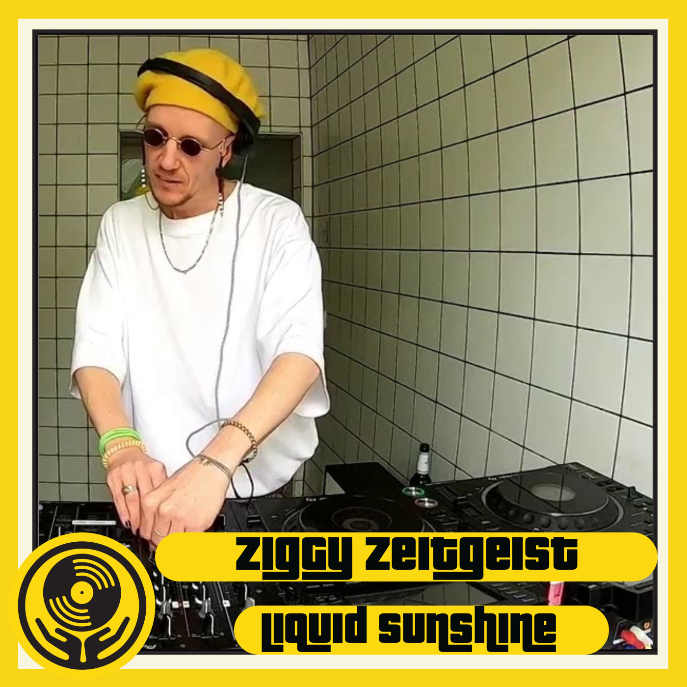 Jazz Infused House Vibes - Interview with Ziggy Zeitgeist - Liquid Sunshine @ The Face Radio - 25-01-2023