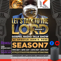 Let's Talk To The Lord: The Story Behind The Song With Guest Macio Harris S7 E19 - Apostle John E Ross. (Sun 15 Jan 2023) by Urban Movement Radio