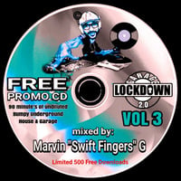 GARAGE LOCKDOWN -Mixed By MARVIN SWIFTFINGERS G (Wed 18 Jan 2023) by Urban Movement Radio