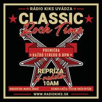 Classic Rock Time - 01.07.2020 by Rádio KIKS