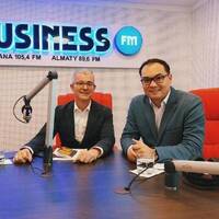  «Bonjour, Kazakhstan!» - Интервью с Лиат Вексельман, послом Израиля в РК by BUSINESS FM