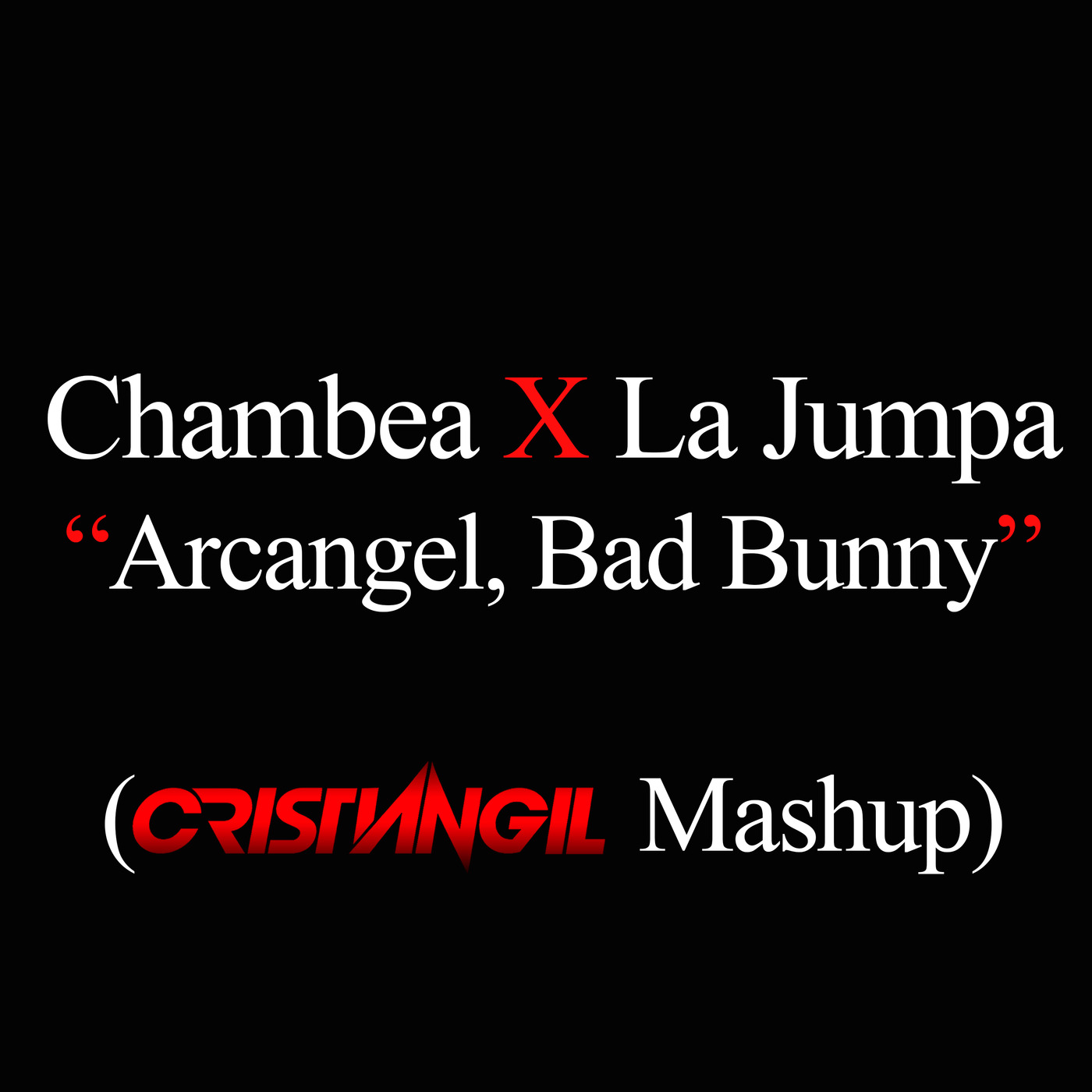 CHAMBEA ✘ LA JUMPA (Cristian Gil Mashup) 123 bpm