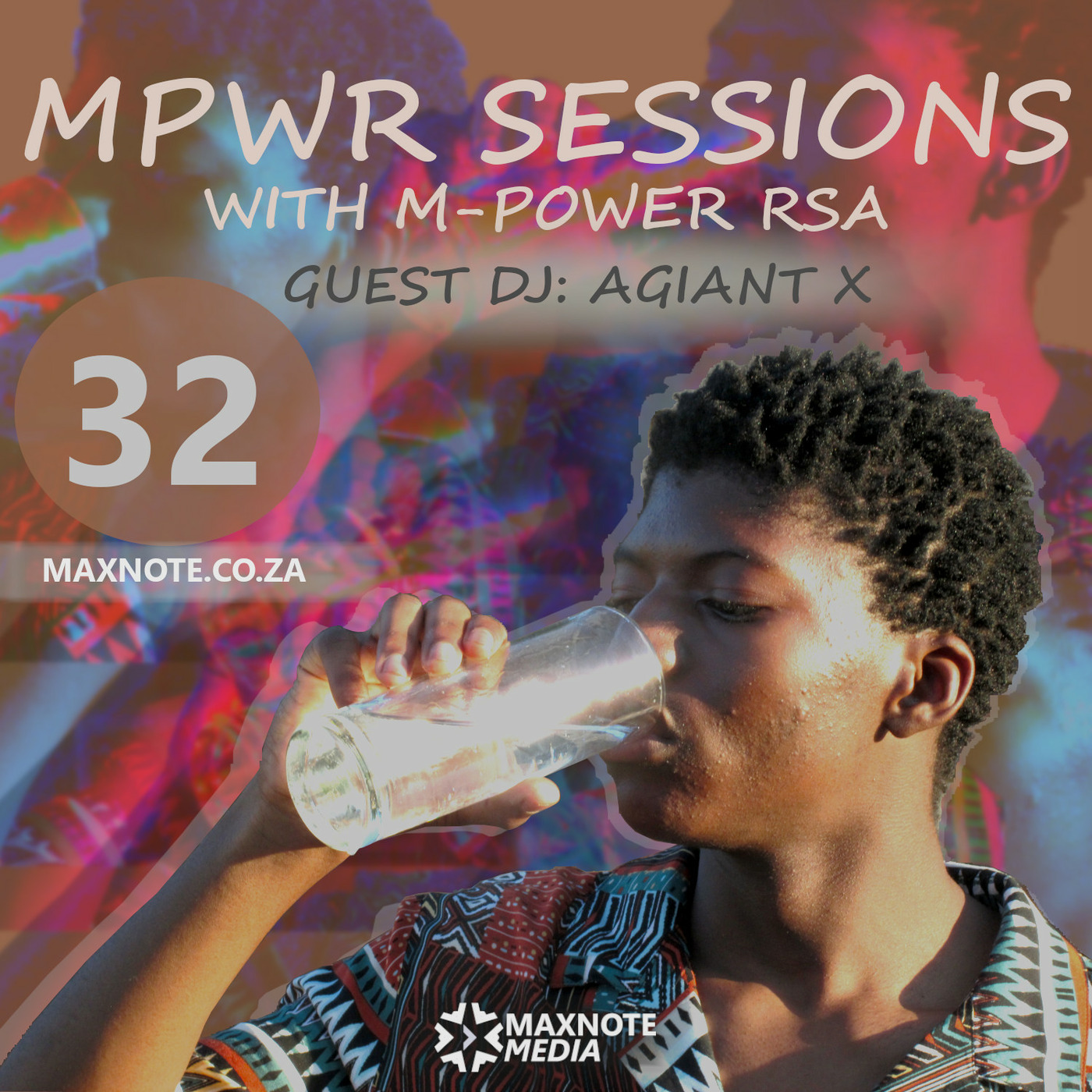MPWR Sessions #32: M-Power RSA // Guest Mix: Agiant X