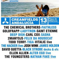 Deep Dish @ Creamfields Andalucia, Playa de Villaricos, Almeria (Spain) [Radio 3] 2005-08-13 by SolarB