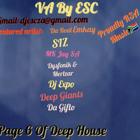 VA BY ESC-PAGE 6 OF DEEP HOUSE MUSIC by Eugene Eugene