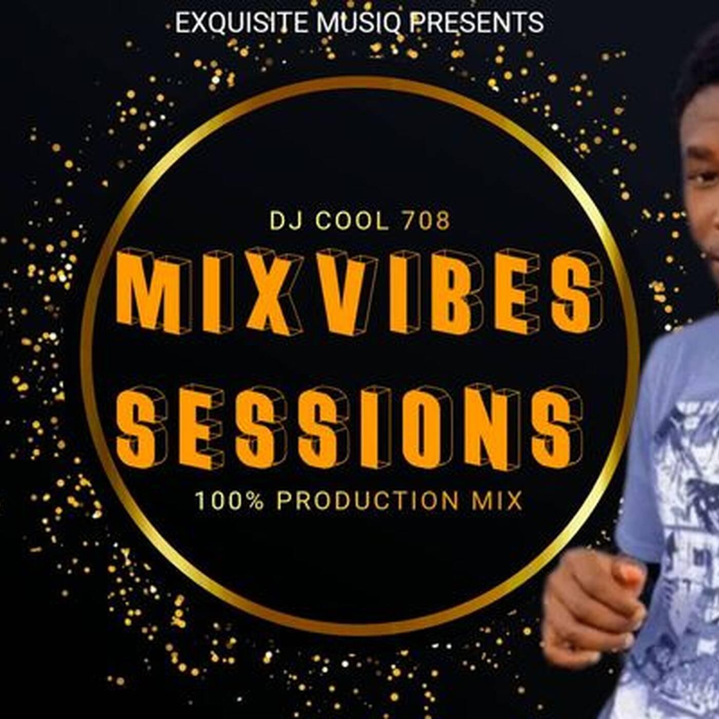 Mixvibes Sessions Vol.017 (100% Production Mix) Mixed & Complied By Dj Cool 708 episode artwork