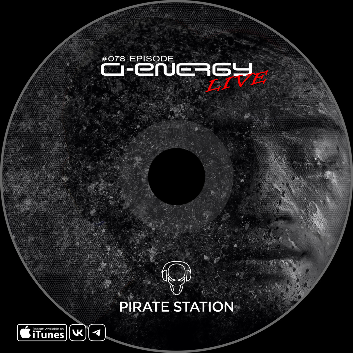 Ci-energy - Live #078 [Pirate Station online] (08-01-2023)