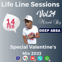 Deep Absa - Life Line Sessions Vol.24 [Looking Back On Love Mix 2023] by Life Line Sessions