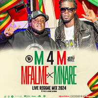 Mfalme X Mnare Paris Lounge Live Reggae Mixx by Dj Joe Mfalme