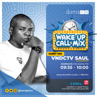 Duma FM - Wake Up Call Mix - 10.07.23 - GUEST MIX - Vndctv Saul (Soul Cuts - BW) by Wake Up Call Mix