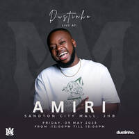 Dustinho Live at AMIRI Sandton City | HMS 048 (Resident Mix) by Healthy Music Sessions